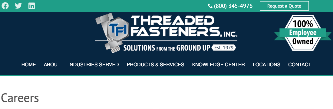THREADED FASTENERS INC
