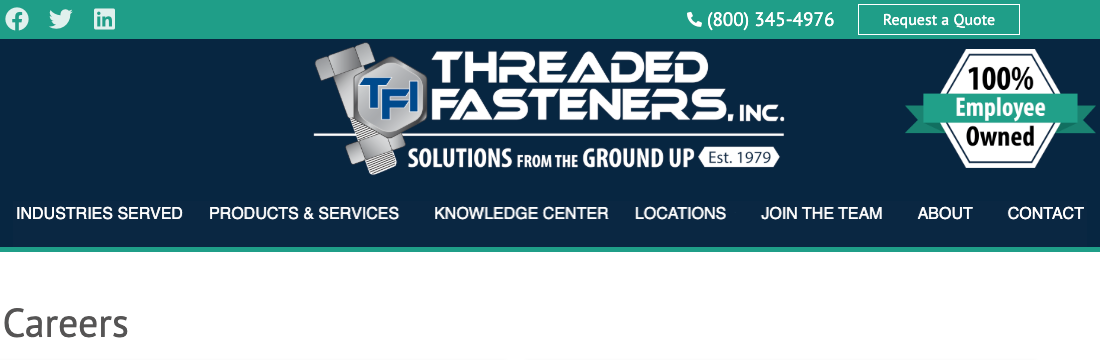 THREADED FASTENERS INC